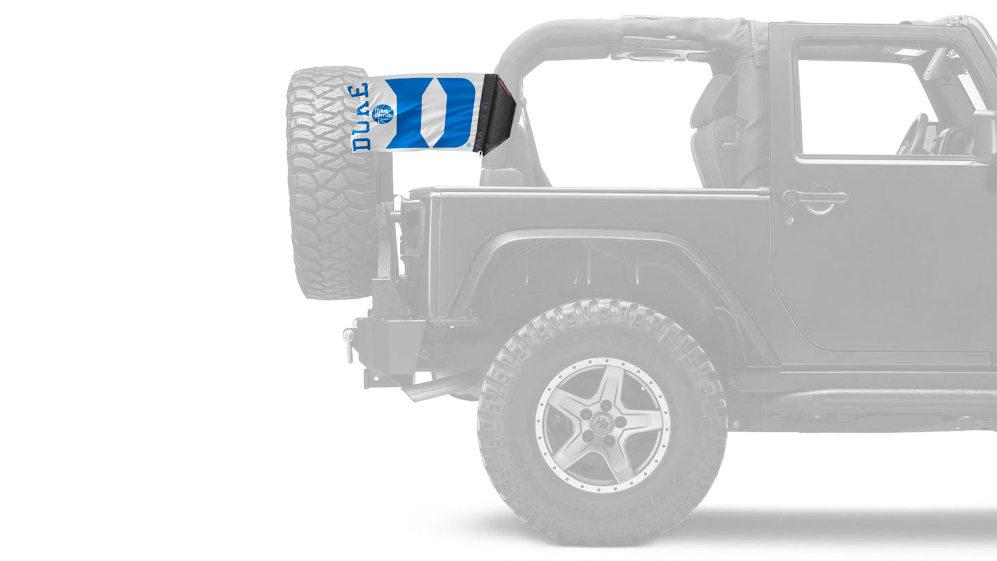 Duke 11"x17" Forever Wave Flag
