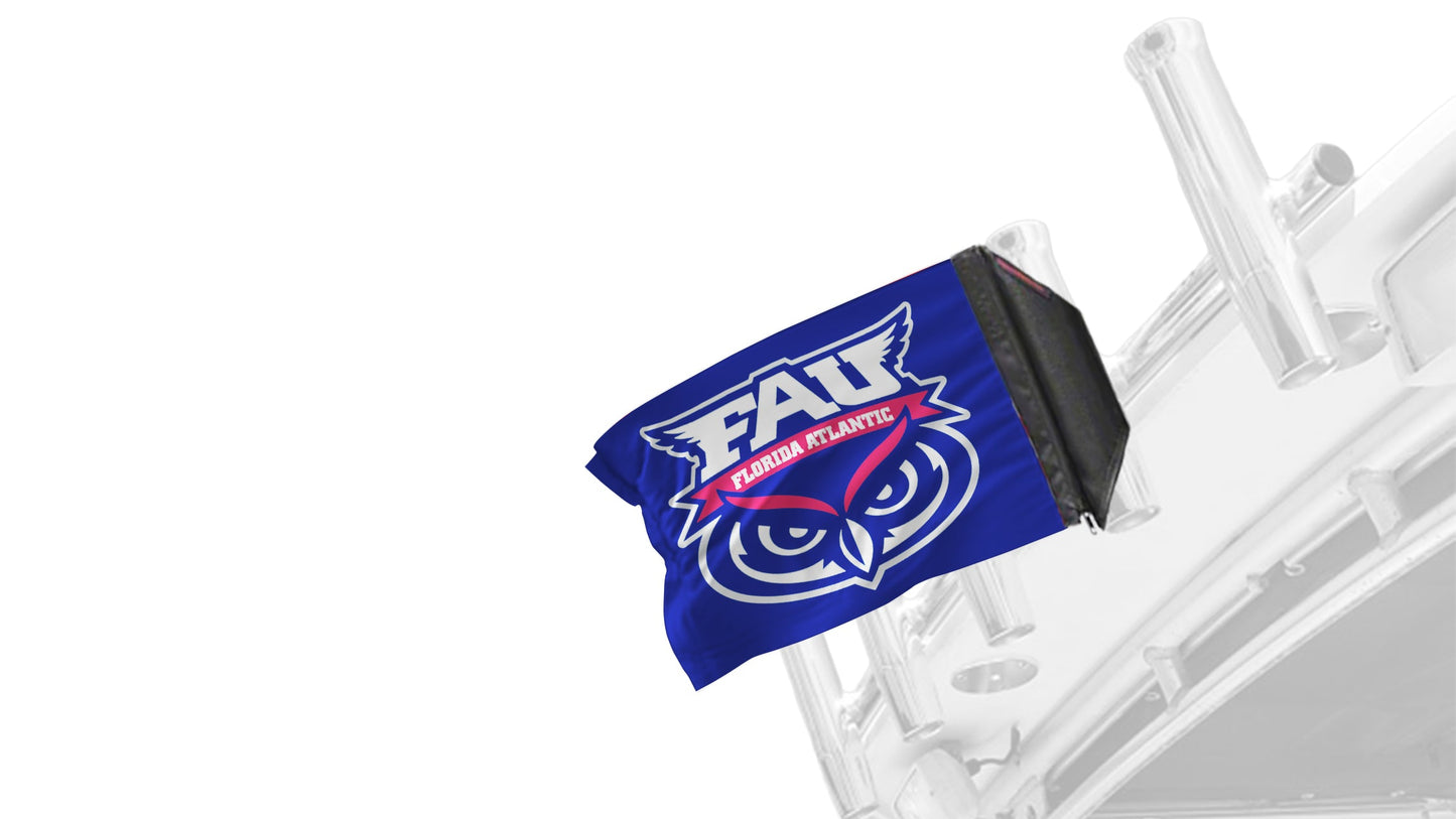 Florida Atlantic University 11"x17" Forever Wave Flag