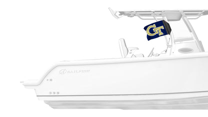 Georgia Tech 11"x17" Forever Wave Flag