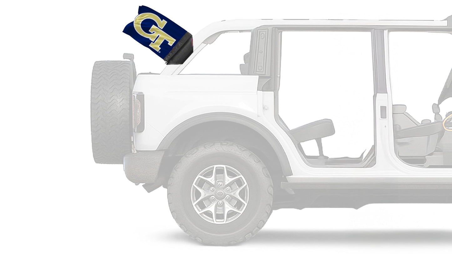 Georgia Tech 11"x17" Forever Wave Flag