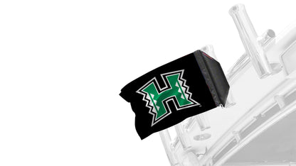 Hawaii Warriors 11"x17" Forever Wave Flag