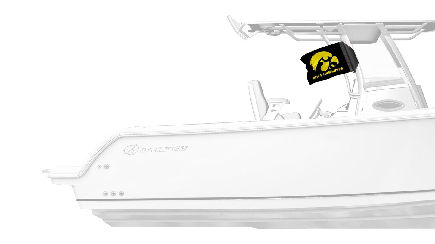 Iowa 11"x17" Forever Wave Flag