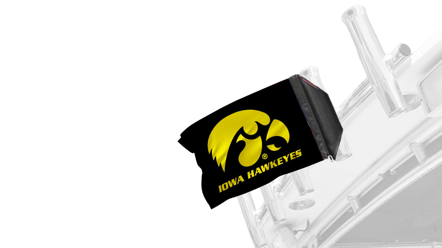 Iowa 11"x17" Forever Wave Flag