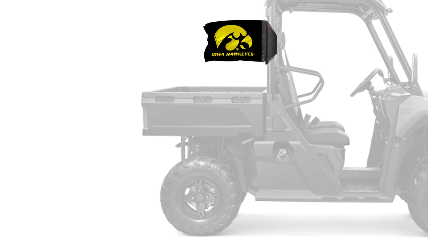 Iowa 11"x17" Forever Wave Flag