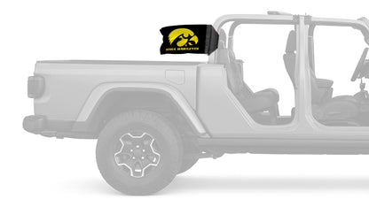 Iowa 11"x17" Forever Wave Flag