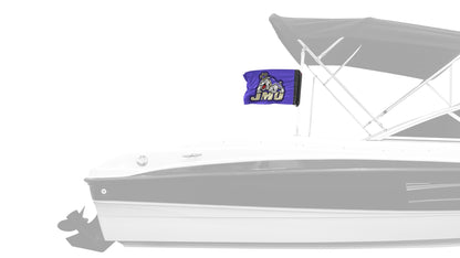 James Madison University 11"x17" Forever Wave Flag