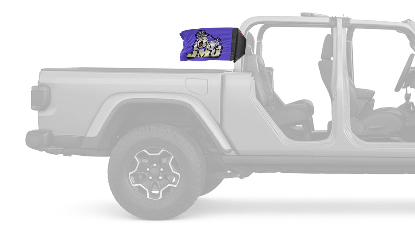 James Madison University 11"x17" Forever Wave Flag