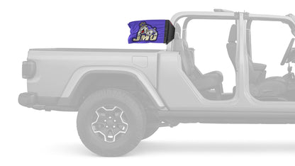 James Madison University 11"x17" Forever Wave Flag