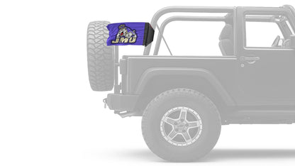 James Madison University 11"x17" Forever Wave Flag