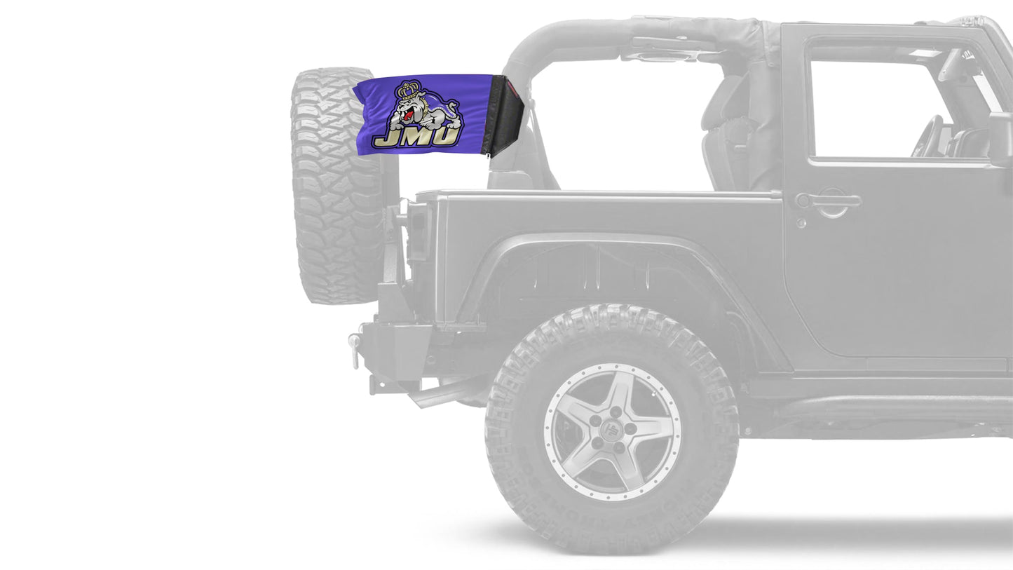 James Madison University 11"x17" Forever Wave Flag