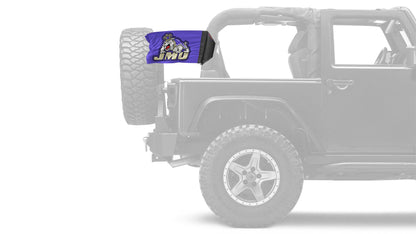 James Madison University 11"x17" Forever Wave Flag