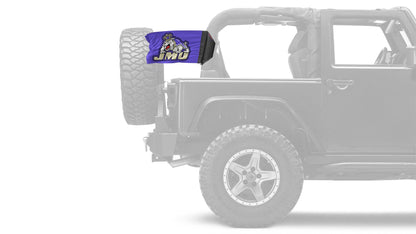 James Madison University 11"x17" Forever Wave Flag for Jeep Wrangler YJ 1986-1995