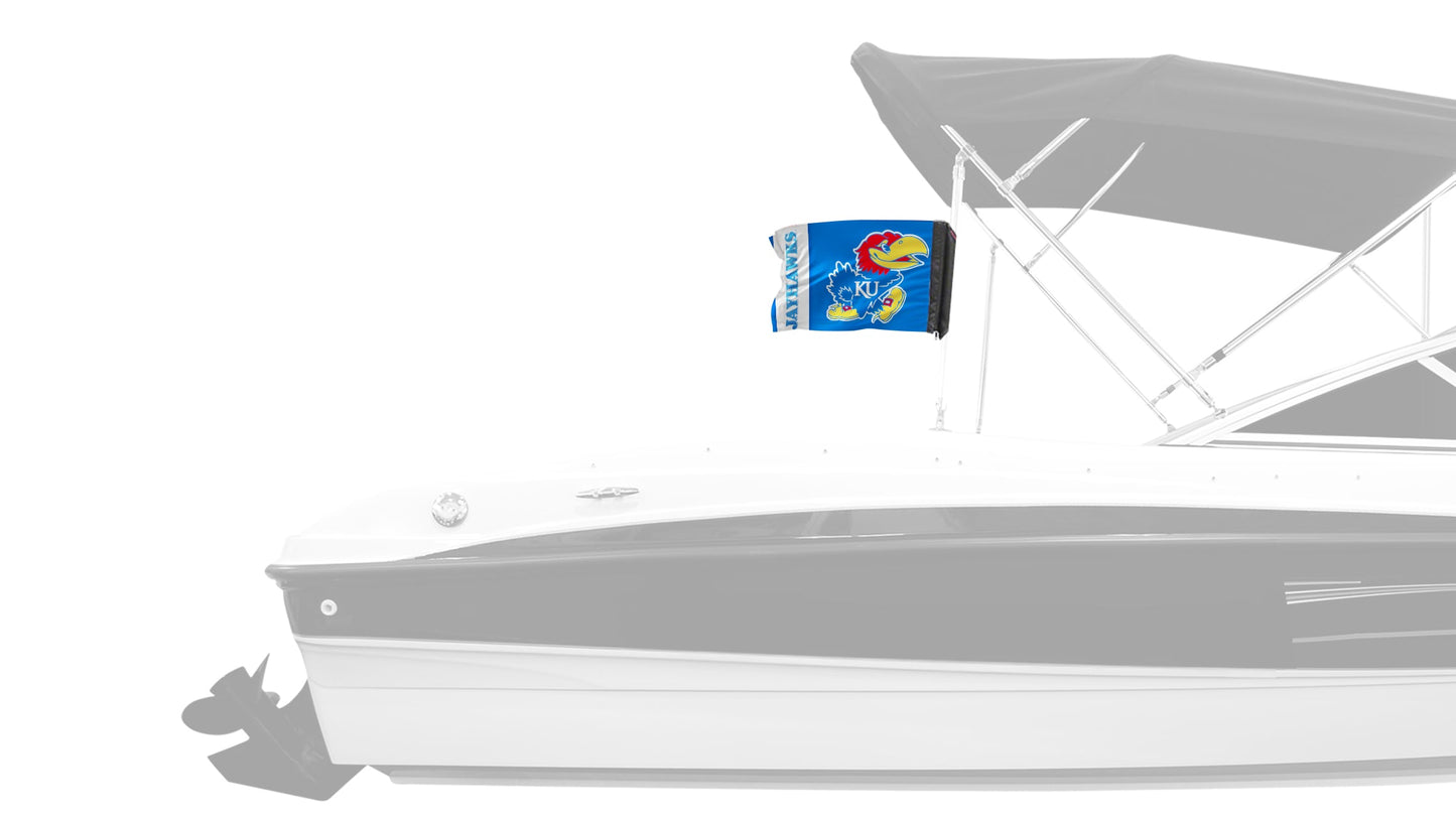 Kansas 11"x17" Forever Wave Flag