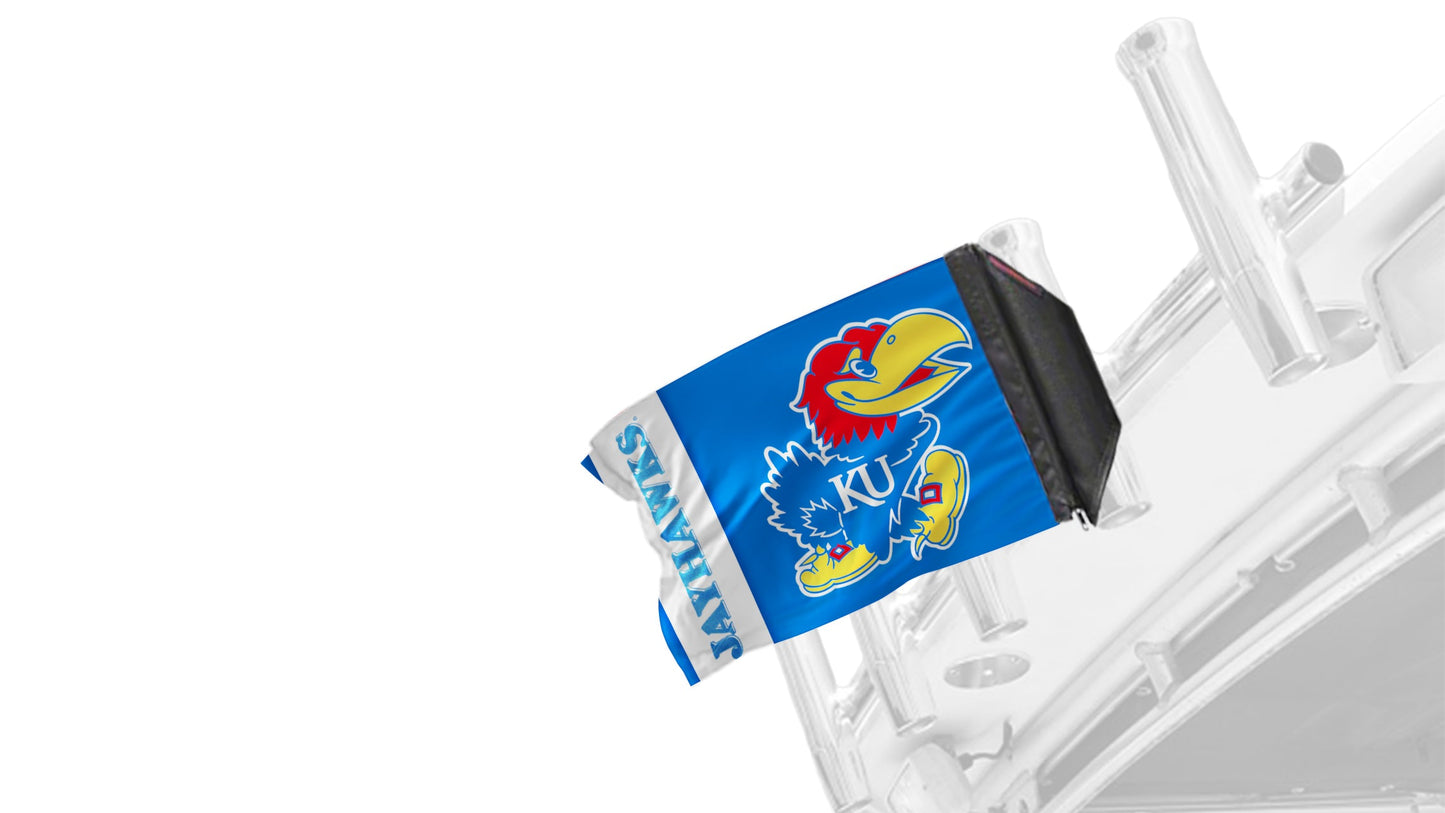 Kansas 11"x17" Forever Wave Flag