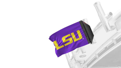LSU 11"x17" Forever Wave Flag