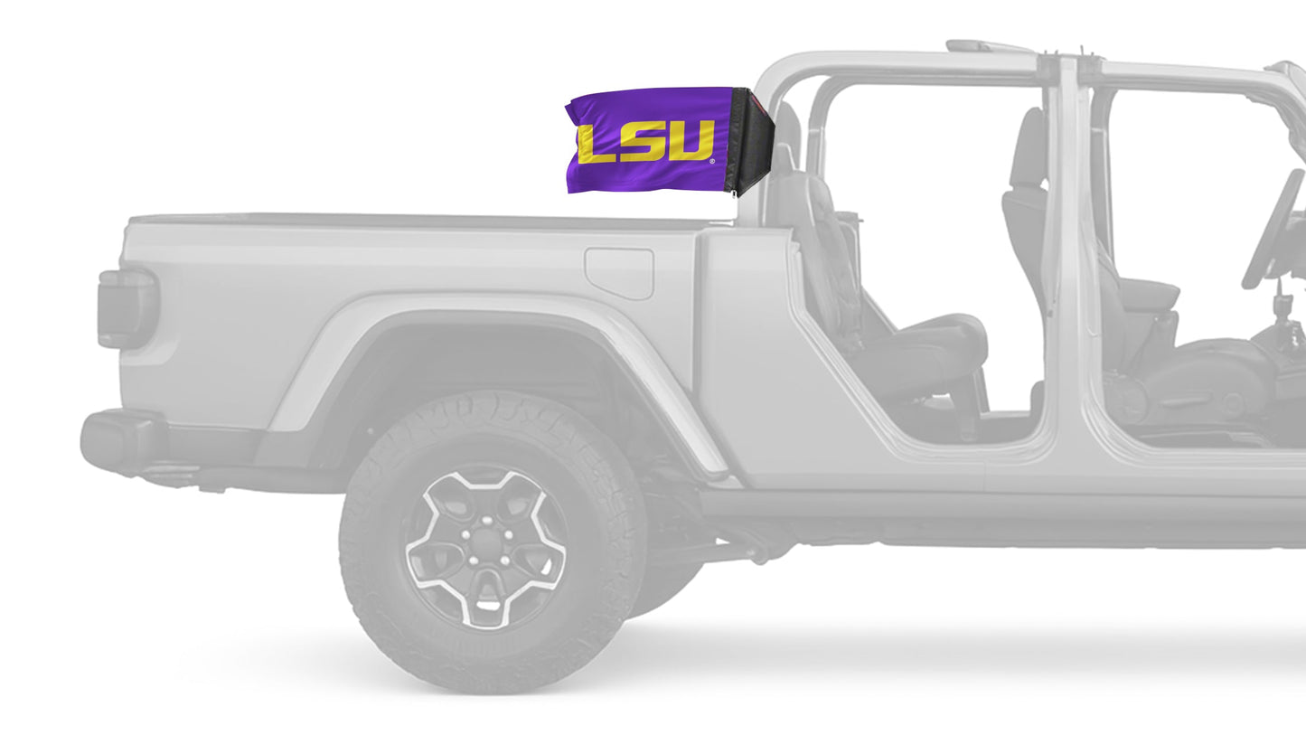 LSU 11"x17" Forever Wave Flag