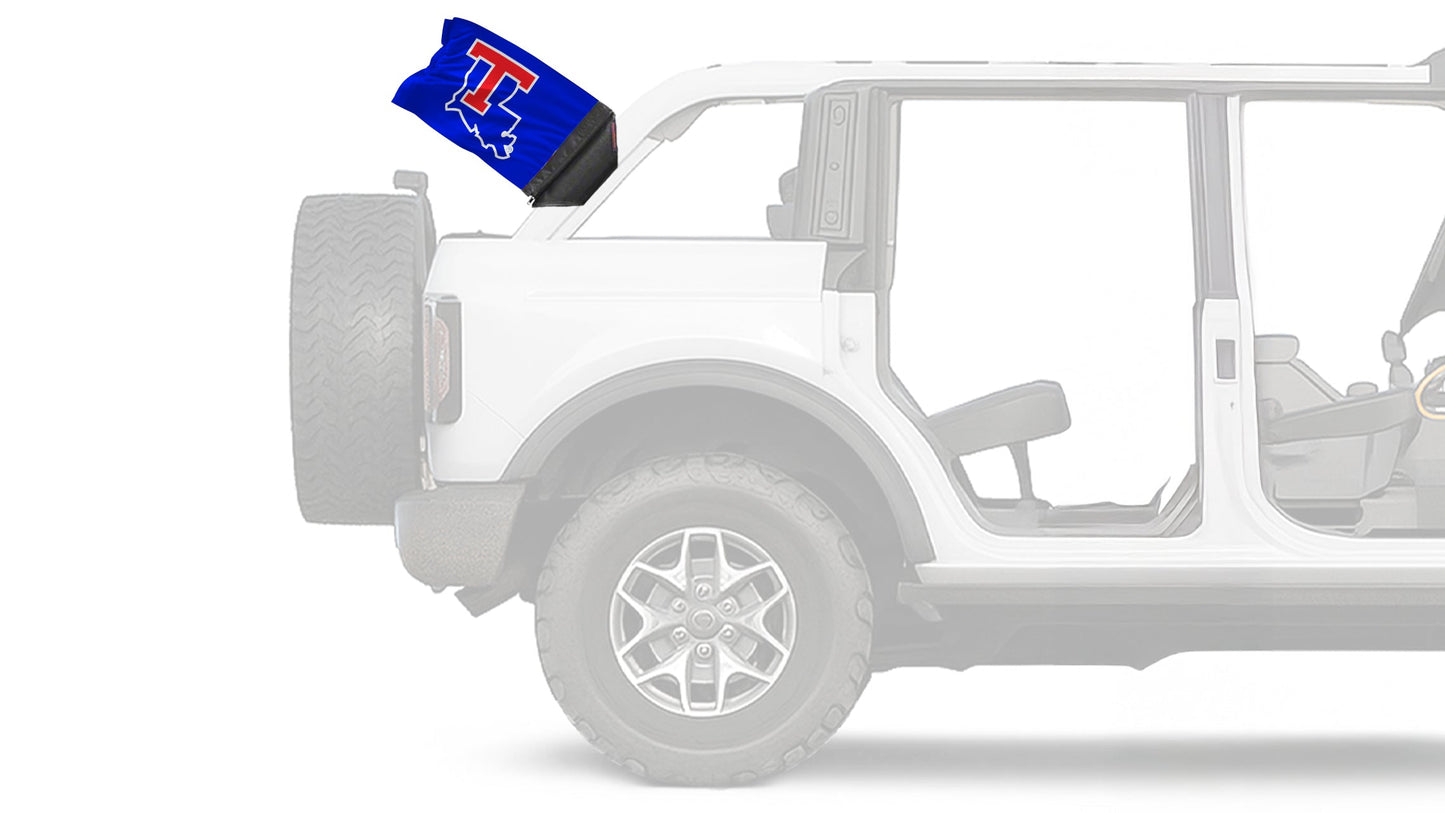 Louisiana Tech 11"x17" Forever Wave Flag