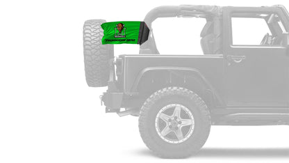 Marshall 11"x17" Forever Wave Flag for Jeep Wrangler YJ 1986-1995