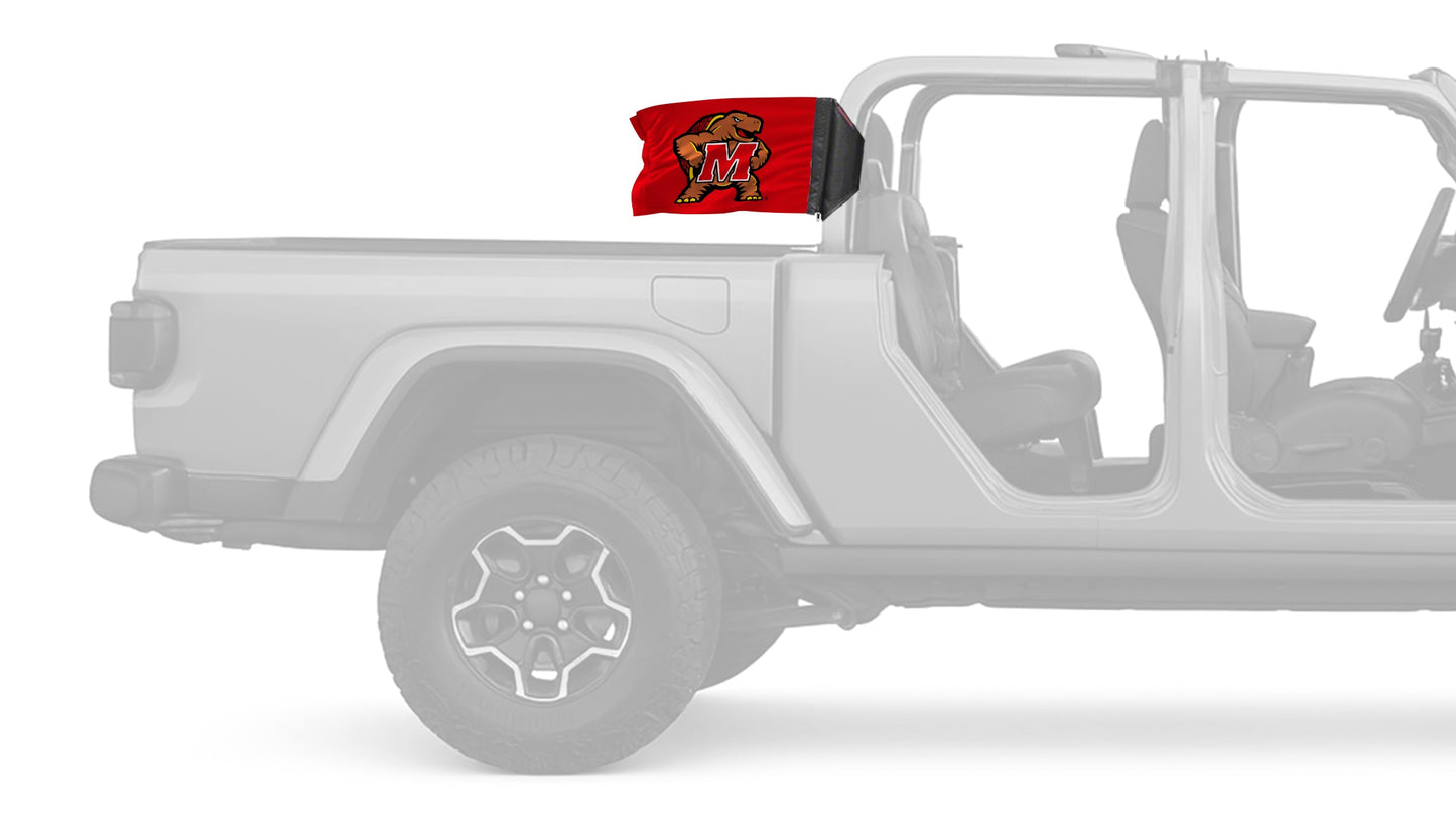 Maryland Terrapins 11"x17" Forever Wave Flag