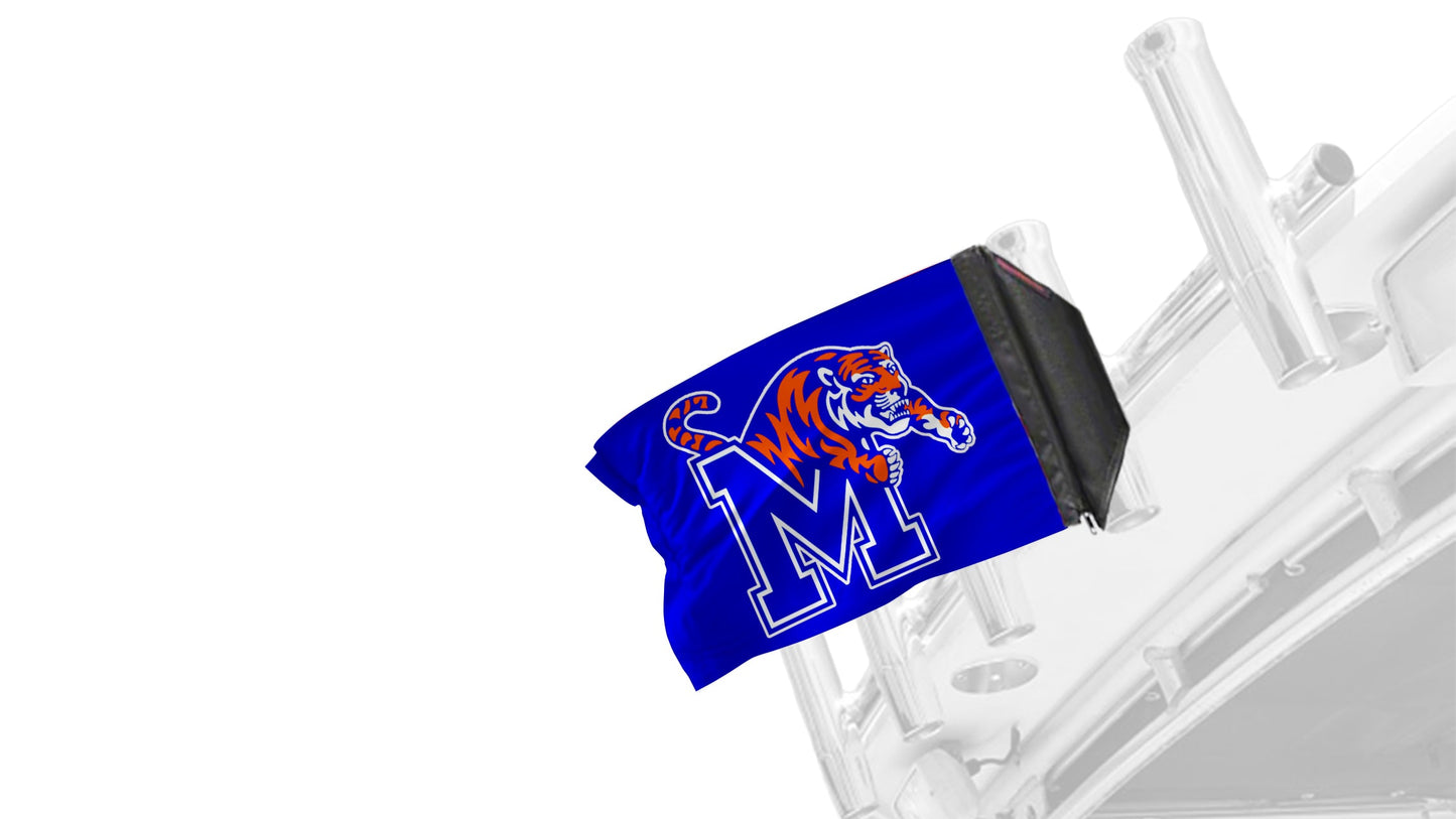Memphis M 11"x17" Forever Wave Flag
