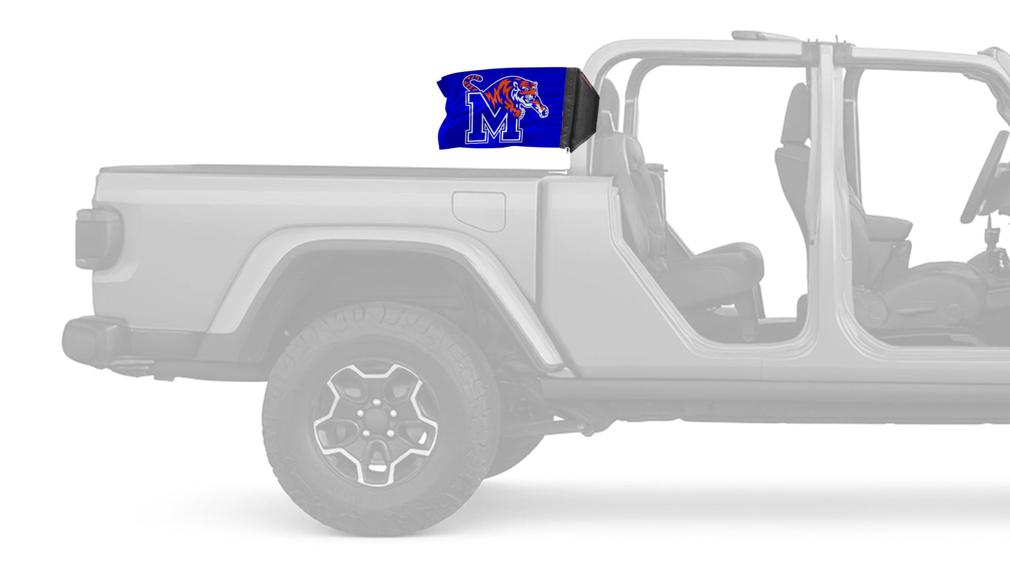 Memphis M 11"x17" Forever Wave Flag