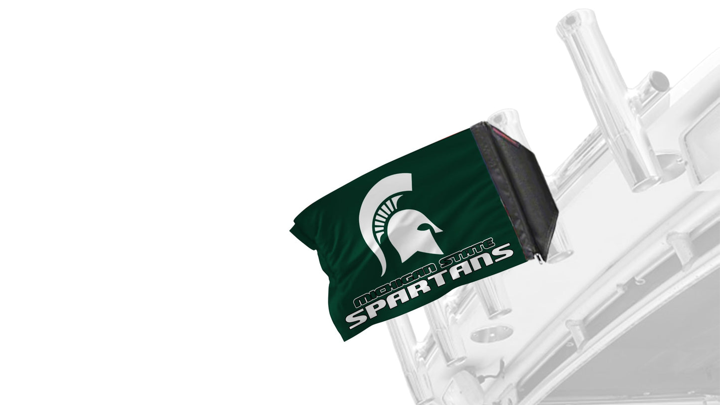Michigan State 11"x17" Forever Wave Flag