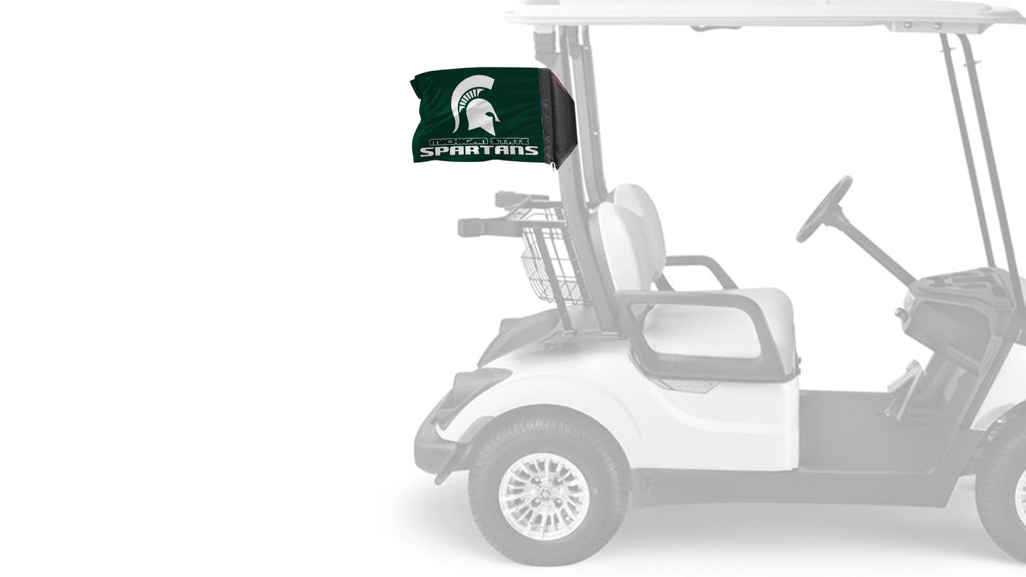 Michigan State 11"x17" Forever Wave Flag