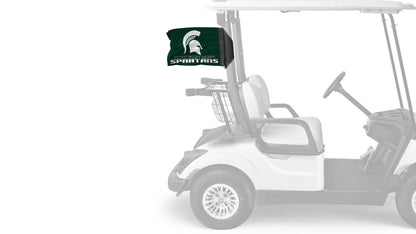 Michigan State 11"x17" Forever Wave Flag