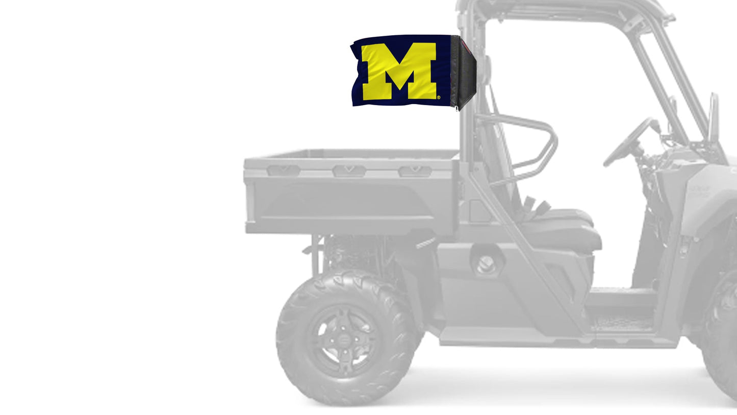 Michigan 11"x17" Forever Wave Flag
