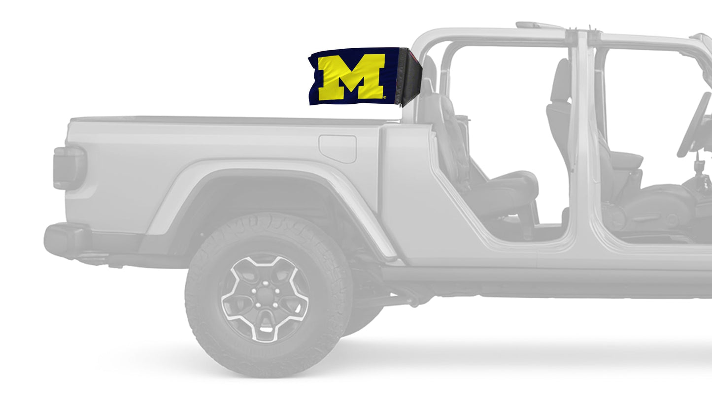 Michigan 11"x17" Forever Wave Flag