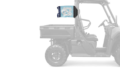 North Carolina 11"x17" Forever Wave Flag