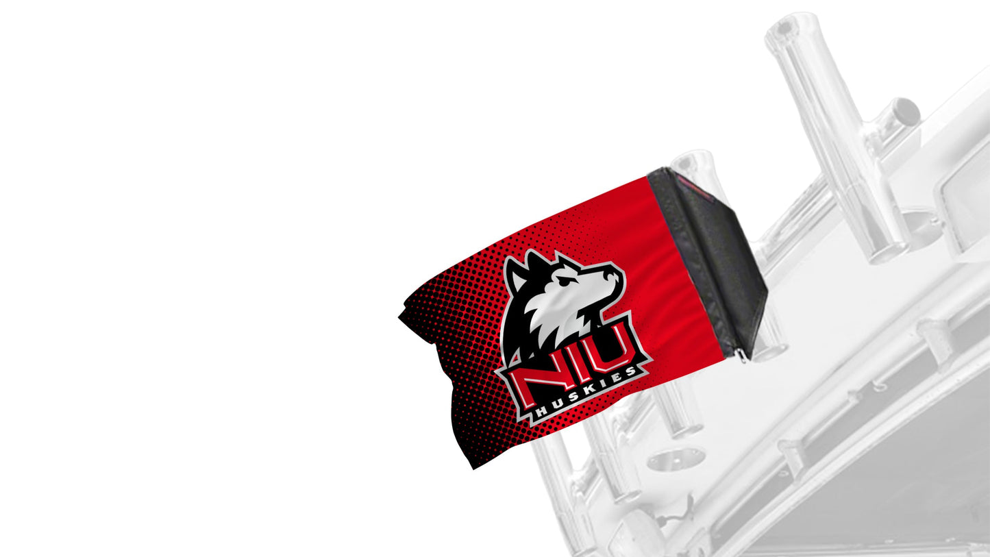 Northern Illinois 11"x17" Forever Wave Flag