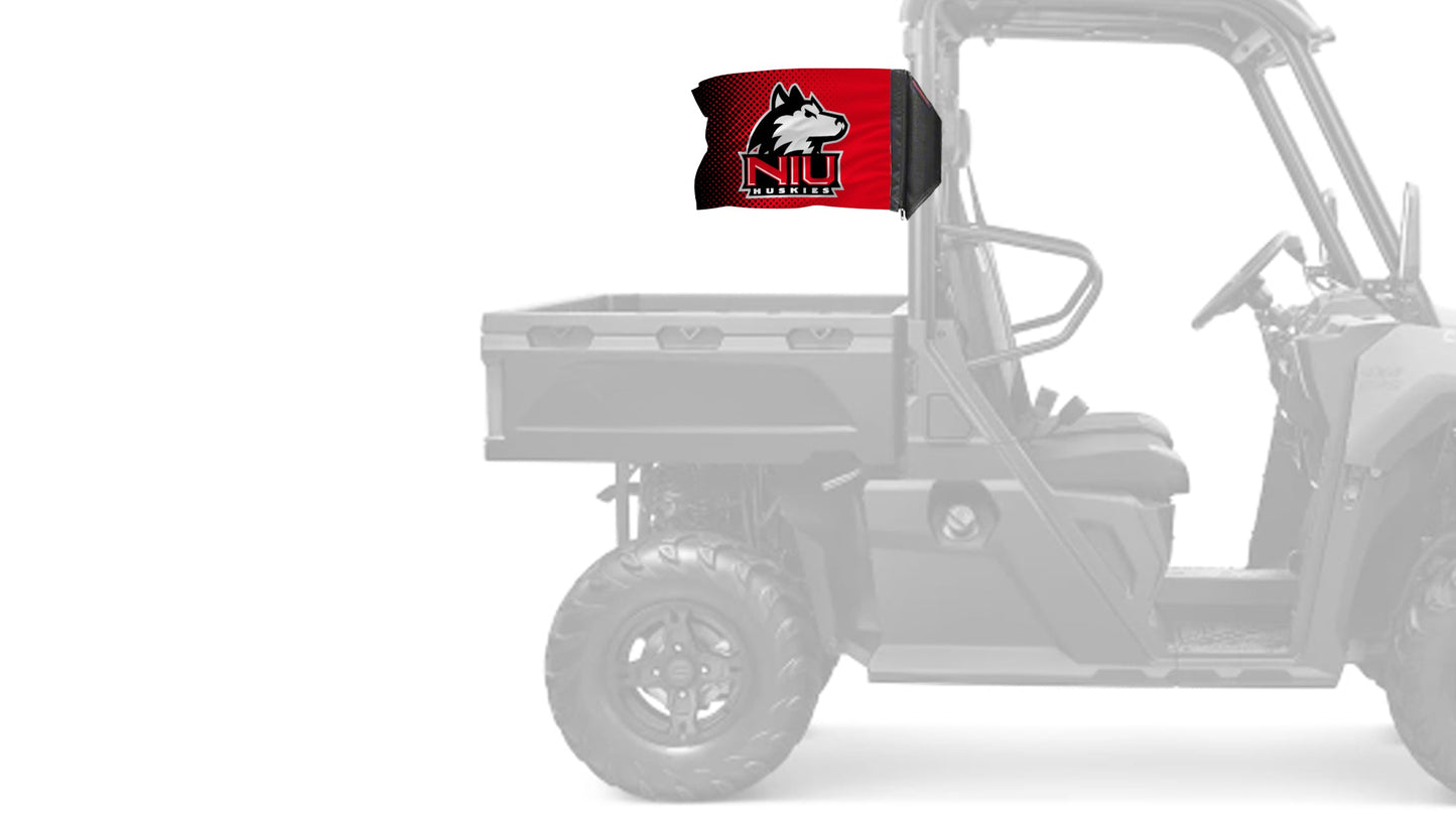 Northern Illinois 11"x17" Forever Wave Flag