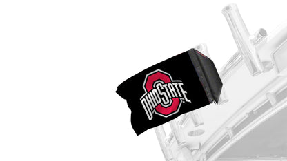Ohio State Black 11"x17" Forever Wave Flag