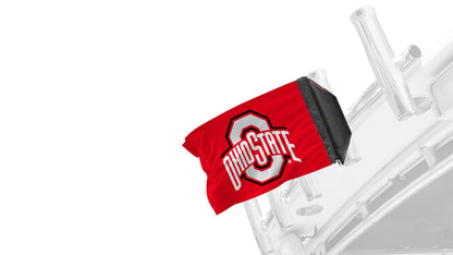 Ohio State Red 11"x17" Forever Wave Flag
