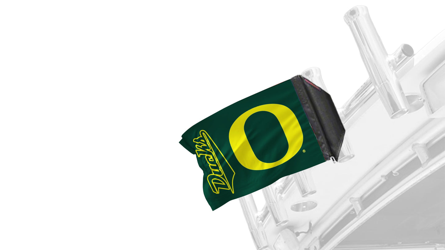 Oregon 11"x17" Forever Wave Flag