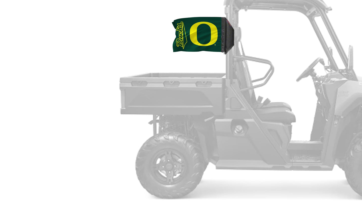 Oregon 11"x17" Forever Wave Flag