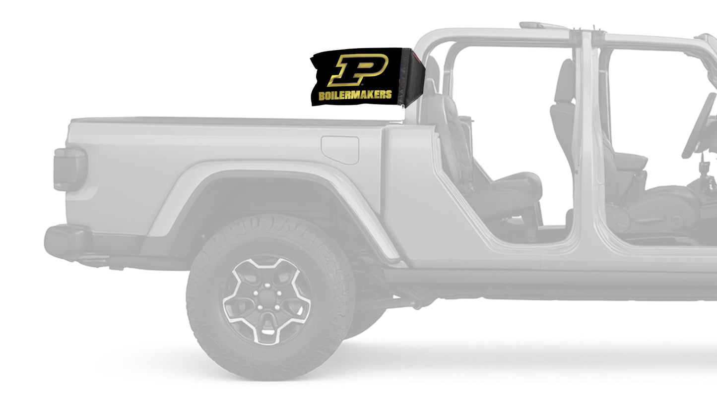 Purdue 11"x17" Forever Wave Flag