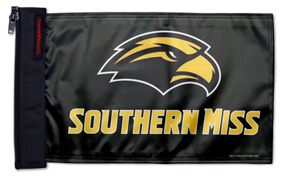 Southern Miss 11"x17" Forever Wave Flag for Jeep Wrangler JLU 4-Door 2018-Present