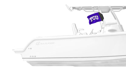 TCU 11"x17" Forever Wave Flag