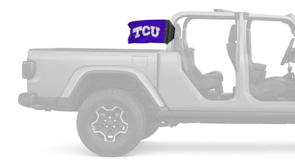 TCU 11"x17" Forever Wave Flag