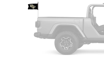 South Florida 11"x17" Forever Wave Flag for Jeep Wrangler JKU 4-Door 2007-2018