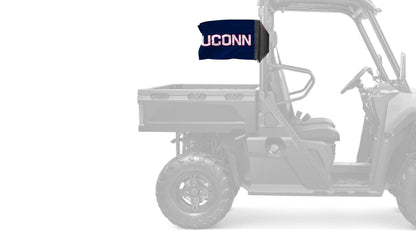 Connecticut UCONN 11"x17" Forever Wave Flag