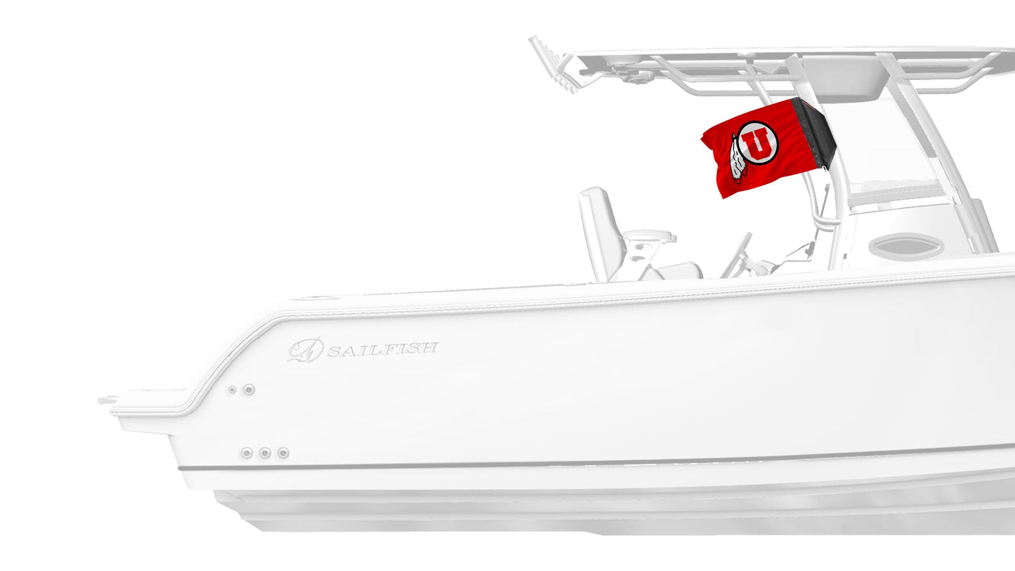 Utah 11"x17" Forever Wave Flag
