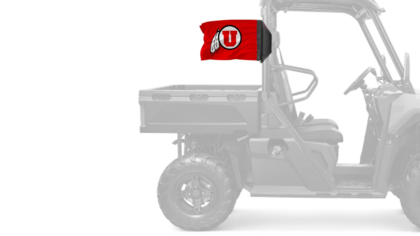Utah 11"x17" Forever Wave Flag