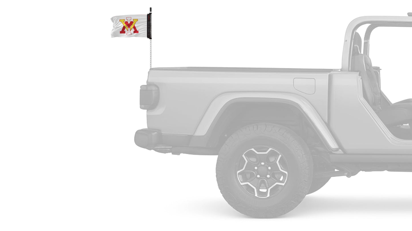 VMI 11"x17" Forever Wave Flag for Jeep Wrangler JKU 4-Door 2007-2018