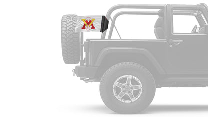 VMI 11"x17" Forever Wave Flag for Jeep Wrangler JKU 4-Door 2007-2018
