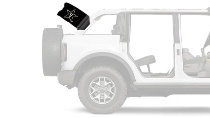 Vanderbilt 11"x17" Forever Wave Flag