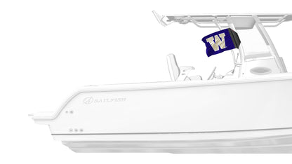 Washington Huskies 11"x17" Forever Wave Flag