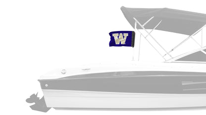 Washington Huskies 11"x17" Forever Wave Flag
